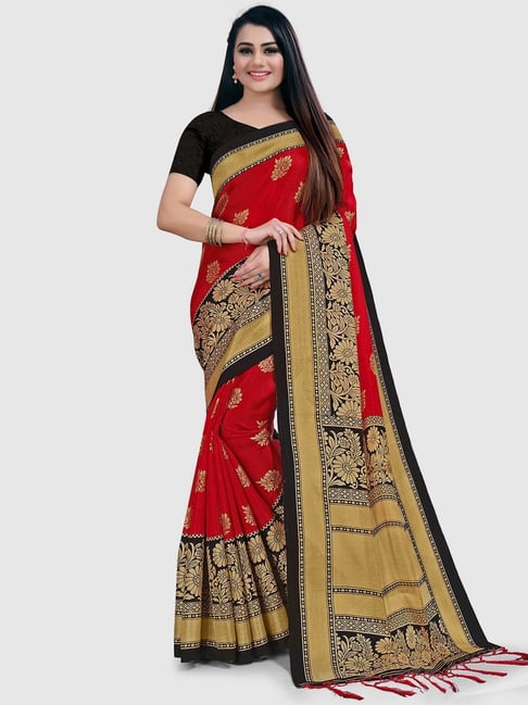 Buy Rajnandini Saree for women Tussar Silk Stripes Printed Saree(JOPLNB3011E_Beige&Teal  Green_Free Size) Online at desertcartSouth Africa