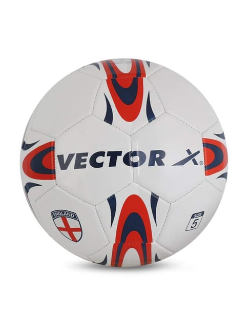 Vector X White Football - Size 1