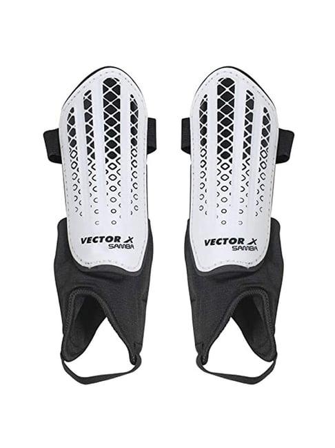 Vector X Samba White Shinguard for Seniors