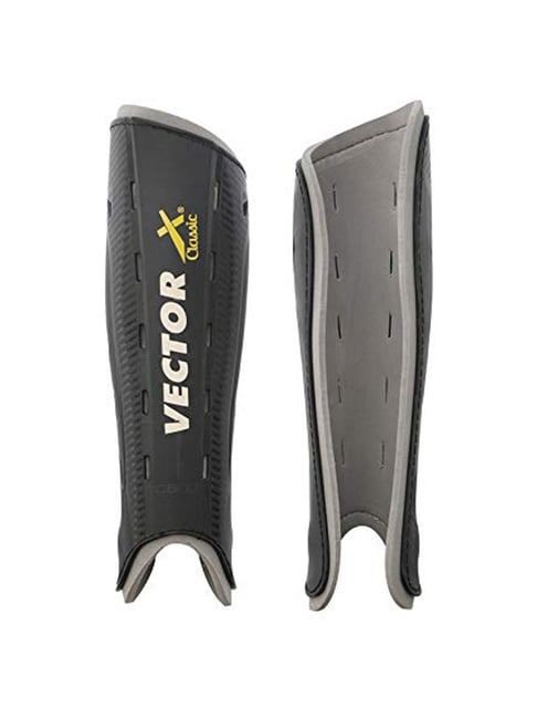 Vector X Classic Black Shinguard (S)