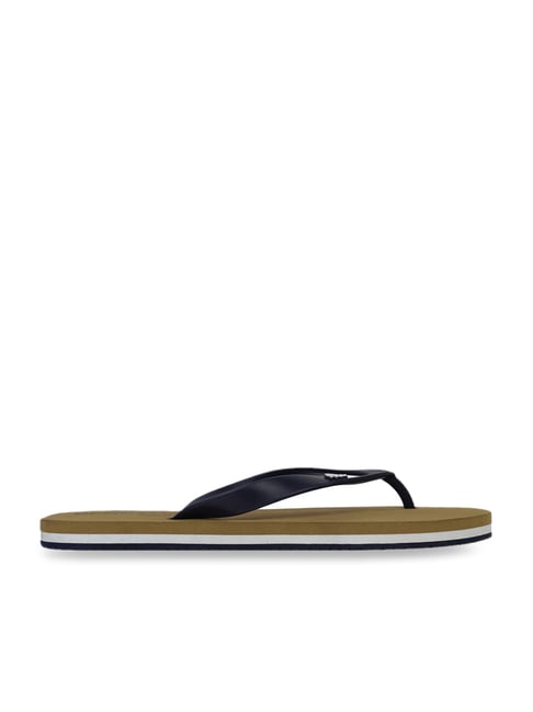 United Colors of Benetton Men's Navy Flip Flops