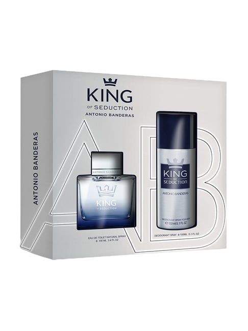Buy Aantonio Banderas King of Seduction Eau de Toilette with