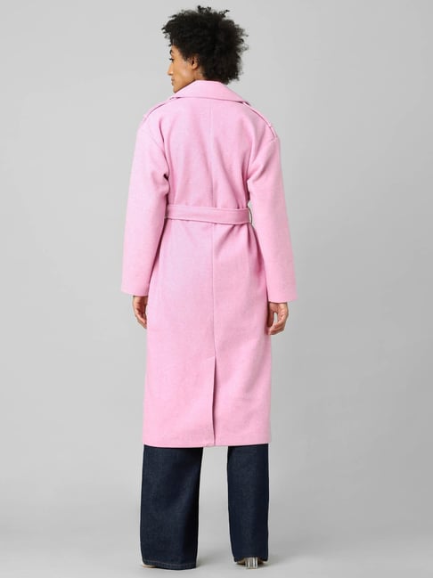 Only shop pink coat