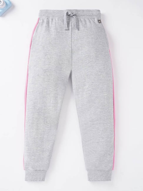 Grey joggers best sale girls kids