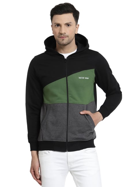 Mens colour sale block sweatshirt