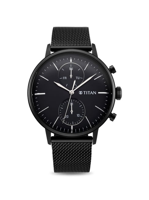 Titan NP90135NM01 Light Leathers IV Analog Watch for Men