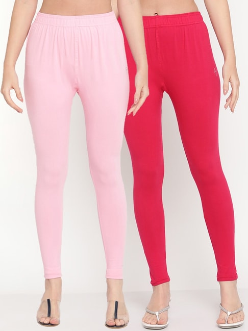 BUY 1 GET 3 FREE! Dusty Pink Cassi Mesh Pockets Workout Leggings Yoga Pants  - Women