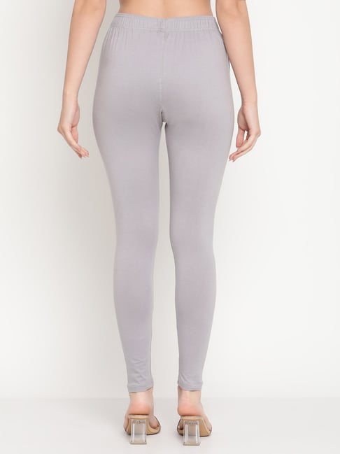 TAG 7 Grey Cotton Leggings