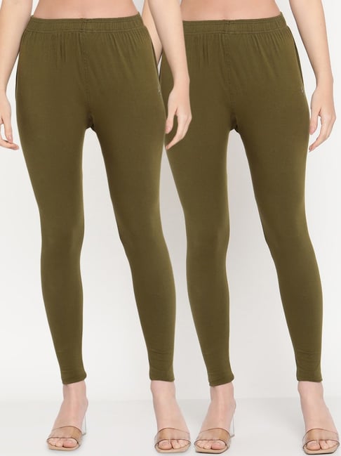 Terez Uniform Green TLC Leggings| Women's Leggings – Terez.com