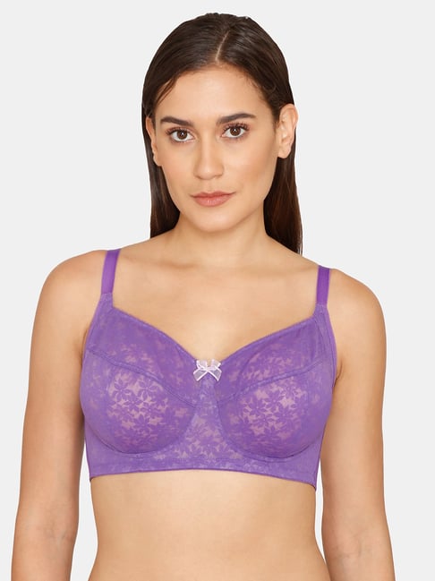 Buy Zivame Purple Push-Up Bra for Women Online @ Tata CLiQ
