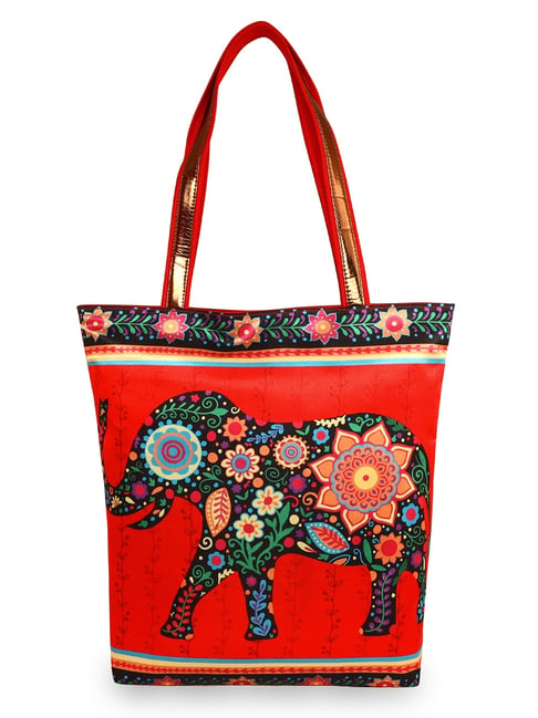 Woven blue ultra elephant shopping bags, 4kg, H19.5XW14.5XS4 at Rs 15/piece  in Kochi