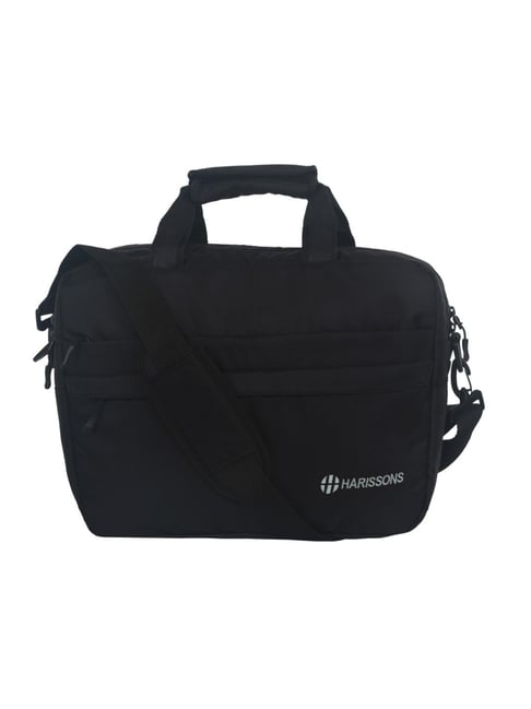 Buy Inbase Denim Laptop Sling Bag for 13.3 Inch Laptop (Water Resistant,  Black) Online Croma