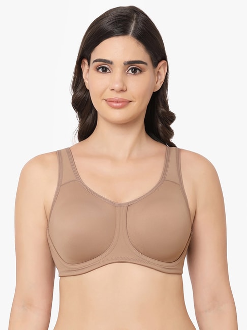Buy Wacoal Brown Under-Wired Full Coverage Bra for Women's Online