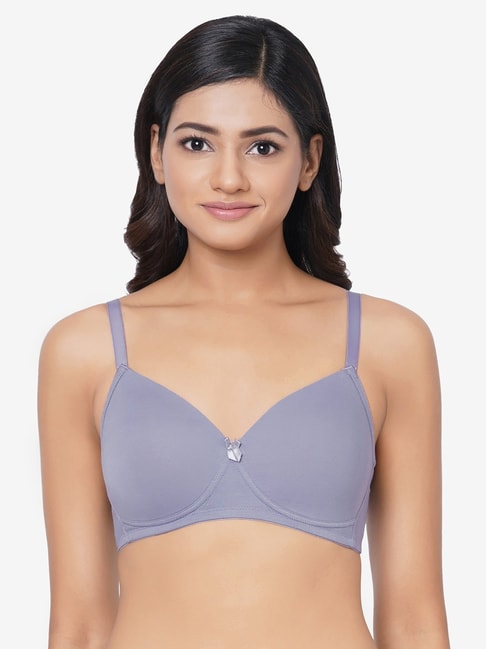 Wacoal Blue Non-Wired T-Shirt Bra Price in India