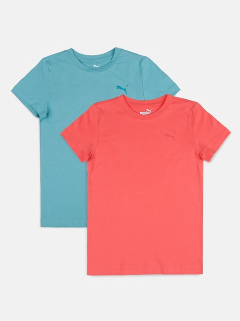 Red and blue puma on sale shirt