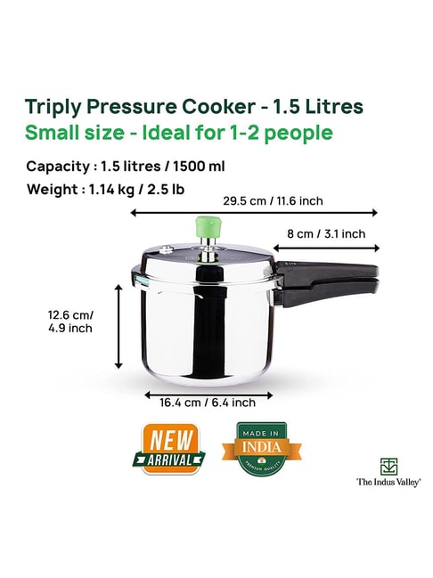 Smallest size discount of pressure cooker