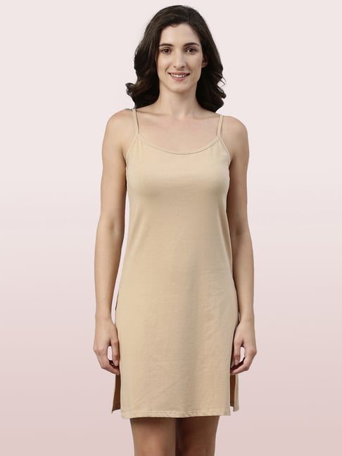 Enamor Tan Non-Padded Camisole