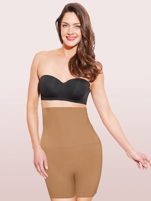 Enamor Brown Tummy And Thigh Shaper