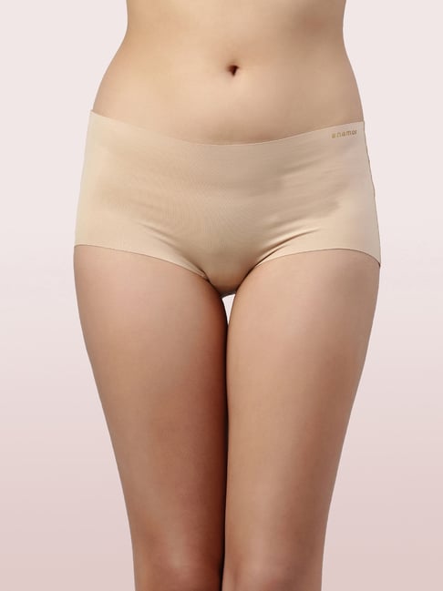 Enamor Beige Bikini Panty Price in India