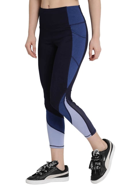 Buy Enamor Navy Tights for Women's Online @ Tata CLiQ