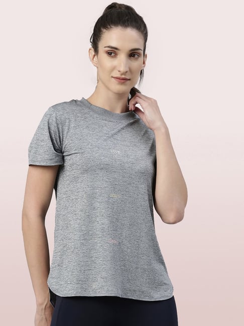 Enamor Women's Half Sleeve Scoop Neck T-Shirt – Online Shopping site in  India