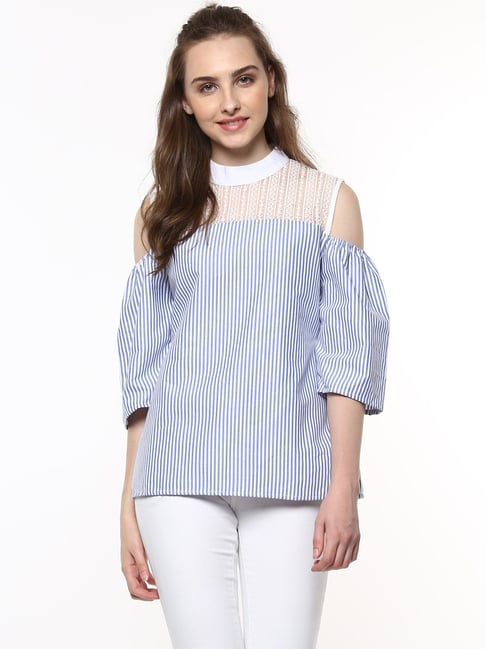 Buy Striped Tops For Women Online In India At Best Price Offers