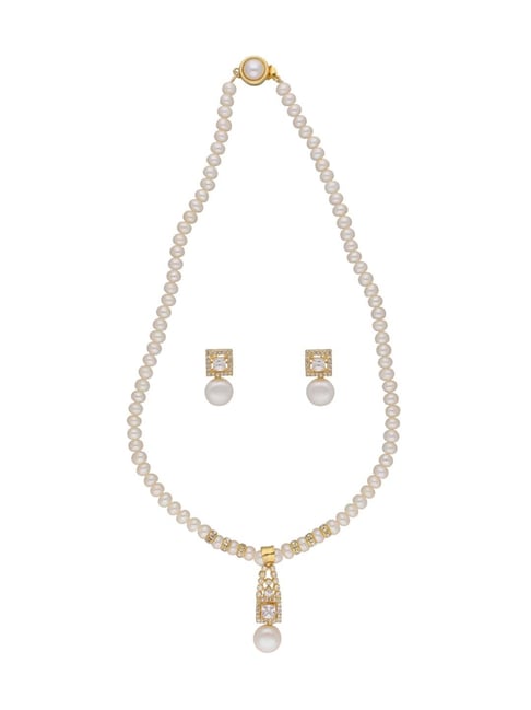 Round Artificial Pearl Necklace – Abdesignsjewellery
