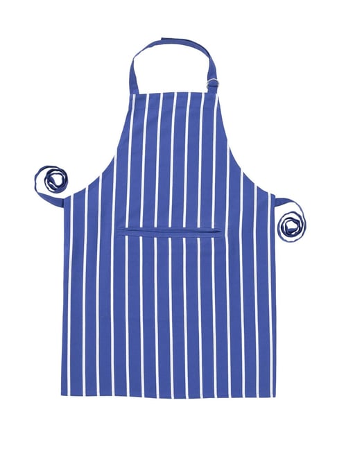 Maspar Blue 100% Cotton 225 GSM Apron - Single Piece-image-24