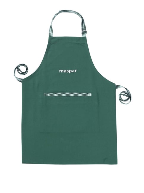 Maspar Green 100% Cotton 225 GSM Apron - Single Piece-image-25