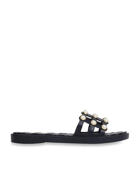 Spring Summer Women's New Rhinestone Sandals Metal Hollow-out Roman Wedge  Shoes(Black,Gold,Beige) Best Sale | Black wedge shoes, Fashion sandals  heels, Rhinestone sandals
