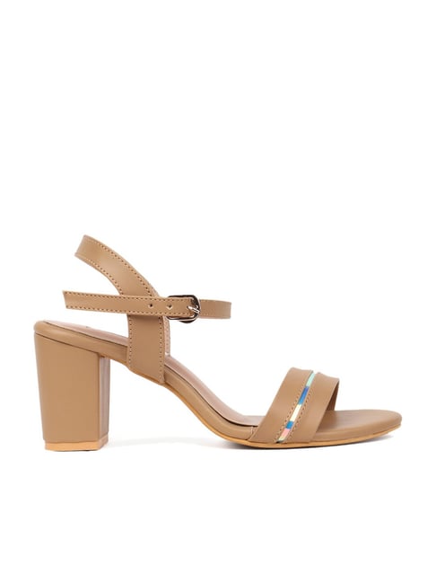 Beige ankle strap cheap sandals