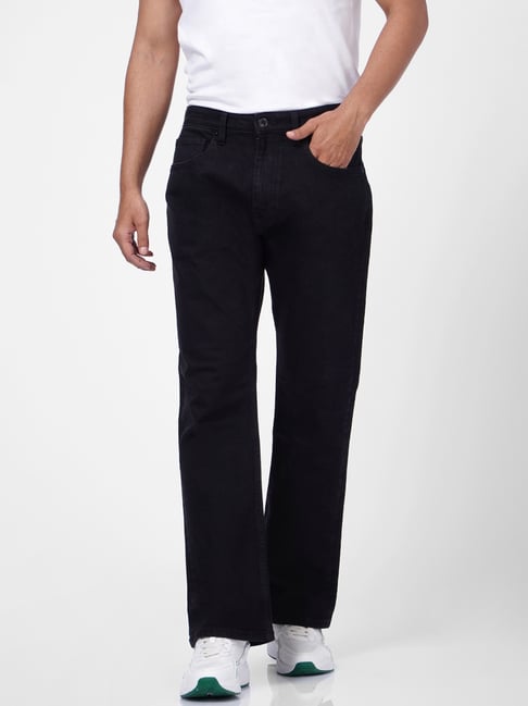 Jack & Jones Black Low Rise Jeans