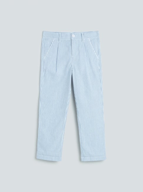 MiraMichi Slim Fit Men Blue Trousers - Buy MiraMichi Slim Fit Men Blue  Trousers Online at Best Prices in India | Flipkart.com
