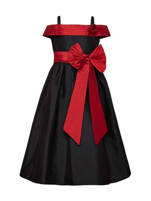 Gothic Belle Redblack Upscale Fantasy Gown  Romantic Threads