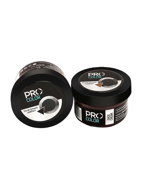 Pro colour hot sale shoe cream