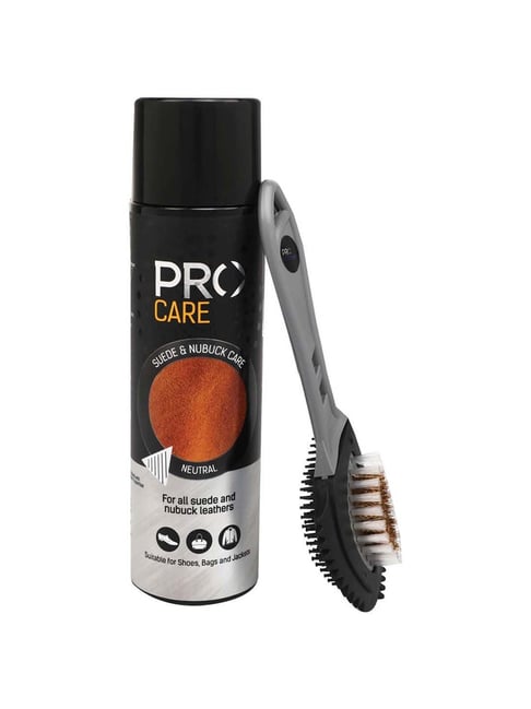 Pro Neutral Shoe Suede Spray Brush (Pack of 2)