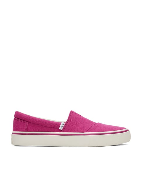 Buy Toms Women's Alpargata Fenix Pink Plimsolls for Women at Best