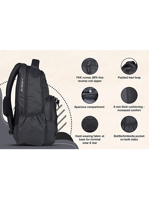 Buy Greenlands Black Medium Laptop Backpack Online At Best Price @ Tata ...