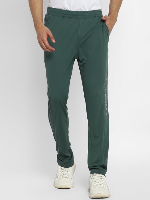 Red and green online joggers