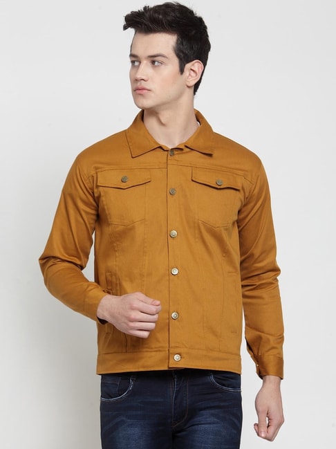 Denim jacket Color light orange jeans  RESERVED  9674L20J