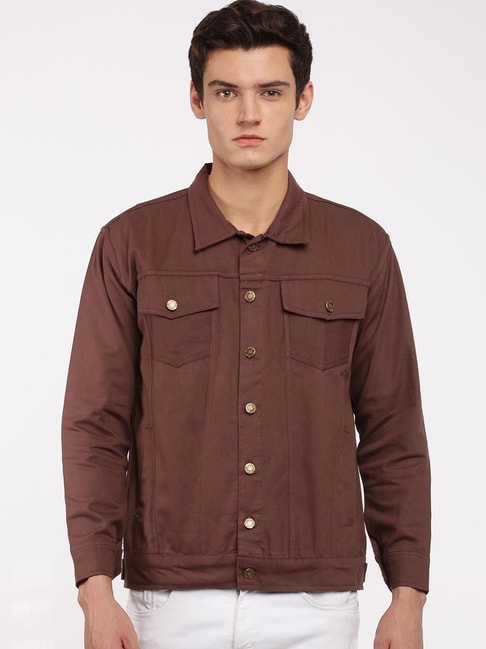 Buy Brown Shirts for Men by Temple Of Denim Online | Ajio.com-calidas.vn