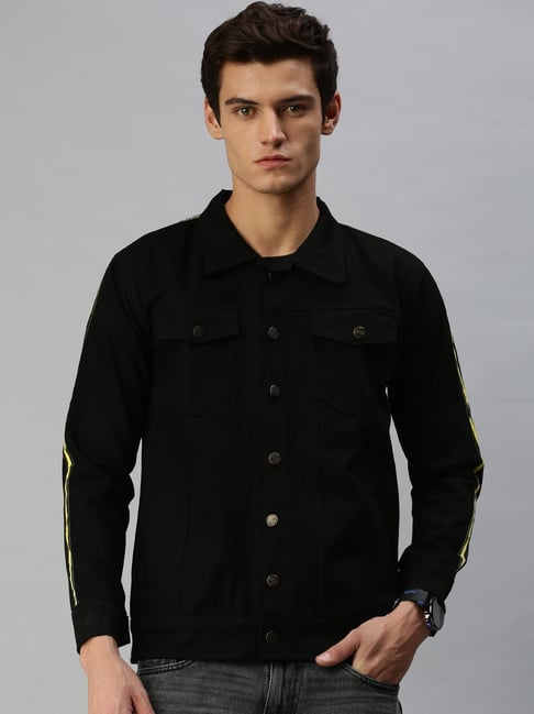 Buy Black Jackets & Coats for Men by VOXATI Online