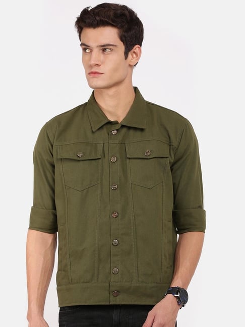 Full Sleeves Turn-Down Denim Jacket – Wear.Style