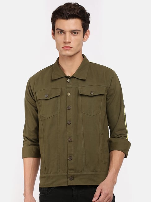 Green overshirt | Tailor Store®