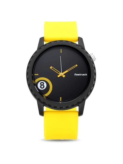 Fastrack 38039PP08W Unisex Analog Watch