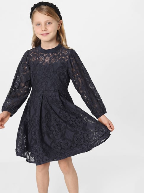 Olivia - Toddler Lace Dress with Short Ruffle Sleeves for 6-12-18-Mont –  Mia Bambina Boutique