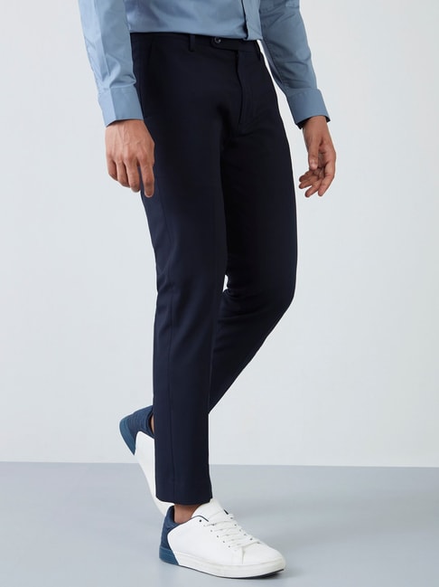 MAX Solid Ultra Slim Fit Formal Trousers  Max  Raja Rajeshwari Nagar   Bengaluru