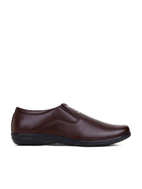 Buy Action Men s Brown Formal Loafers for Men at Best Price Tata CLiQ