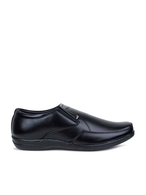 Action Men's Black Formal Loafers-picture-31