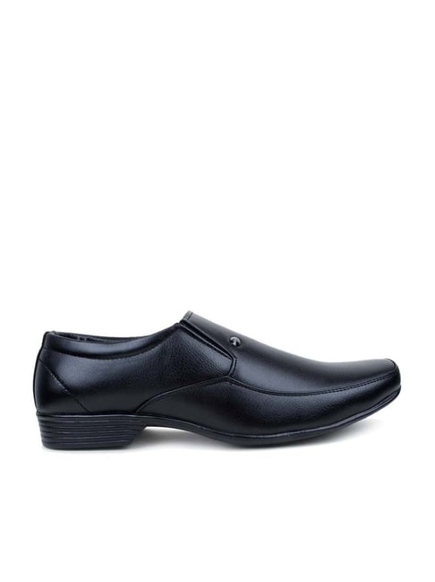 Action Men's Black Formal Loafers-picture-21